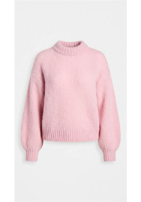 Des Petits Hauts Women's Alex Dragée Cropped Kid Mohair & Merino Wool Jumper Des Petits Hauts |  | 1H26000111026